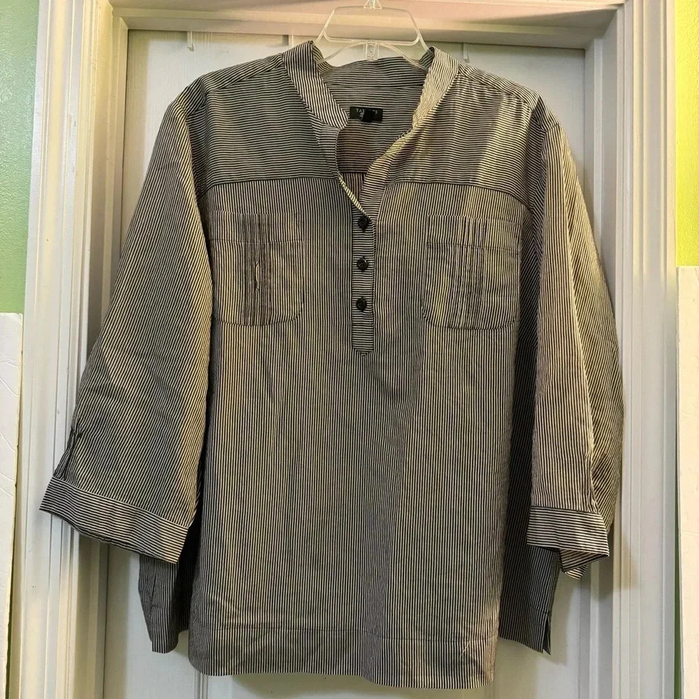 Talbots 3/4 Sleeve Beautiful Petite Blouse